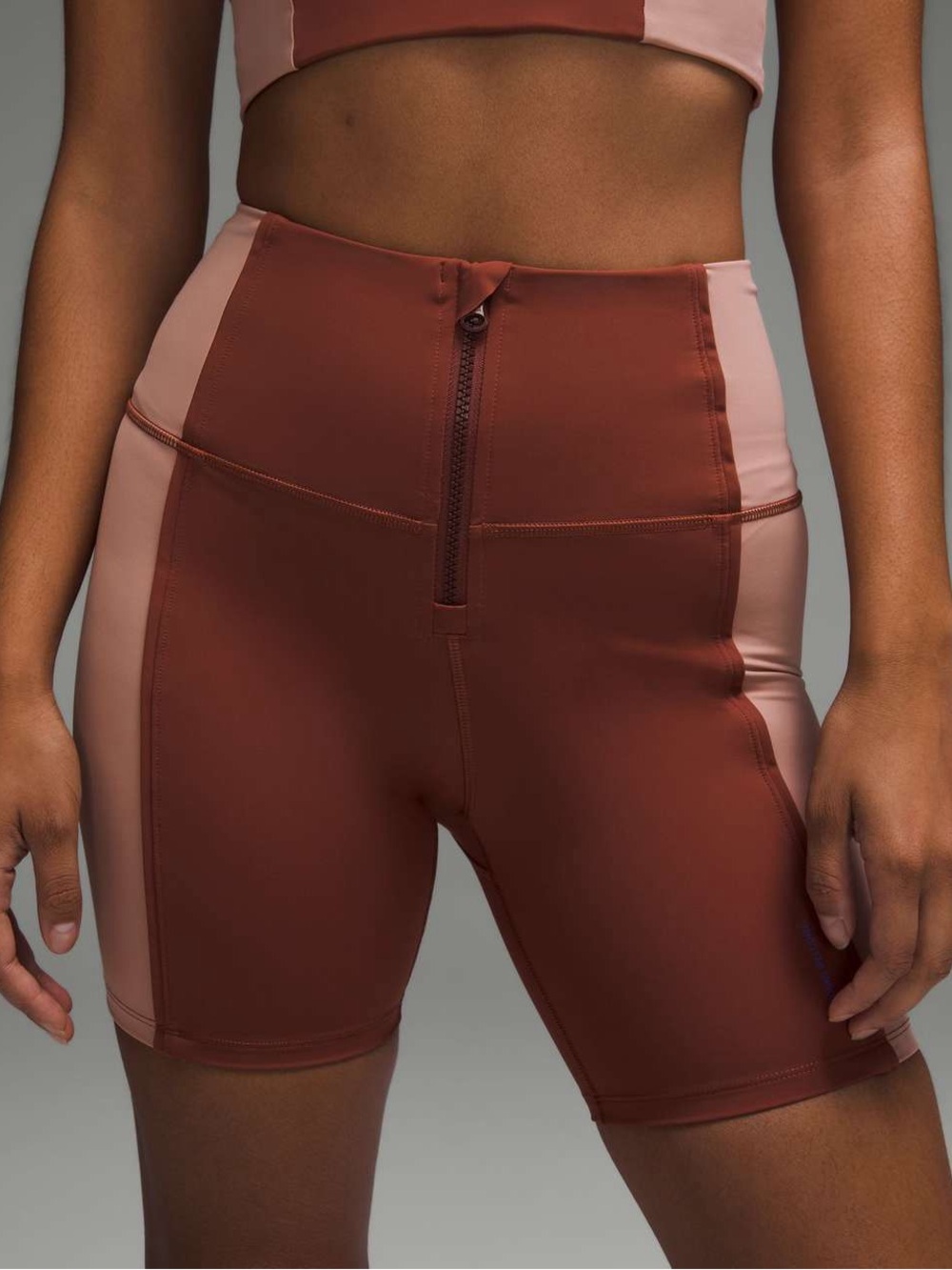 Lululemon Hike to Swim Short 6" - Ancient Copper - 6